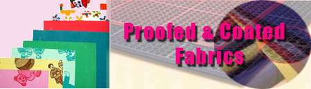 Proofed & Coated Fabrics