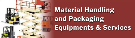 Material Handling and Packaging Equipments & Services